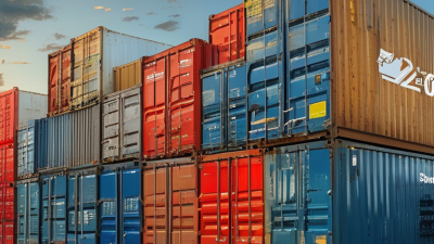 2026 Top Steel Storage Containers for Global Procurement Needs?