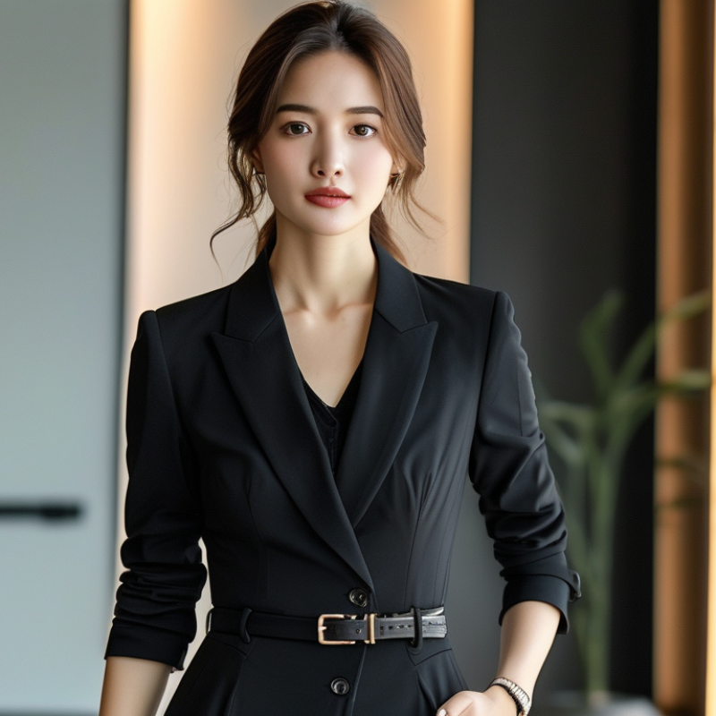 How to Style an Oversized Blazer for Work Effectively?