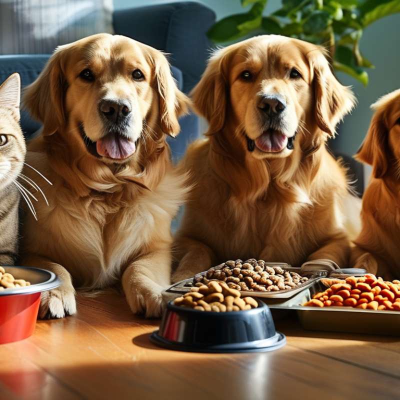 How to Store Pet Food Properly at Home for Freshness?