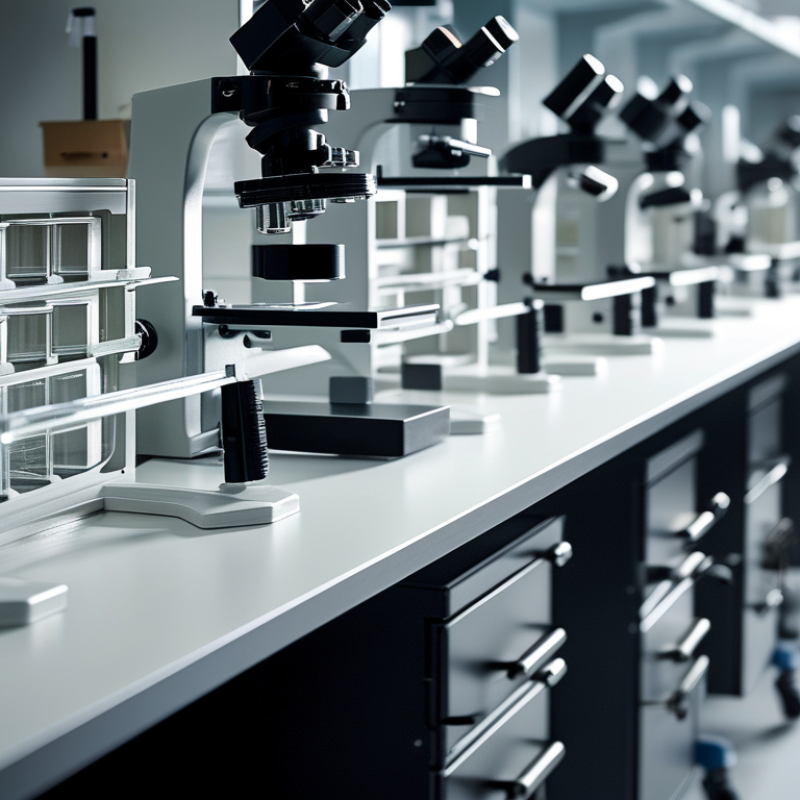 How to Choose the Best Microscope Slide Rack for Your Lab?