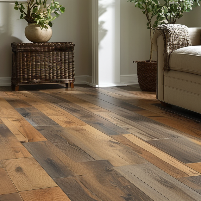How to Choose the Best Glued Down Vinyl Flooring for Your Home?