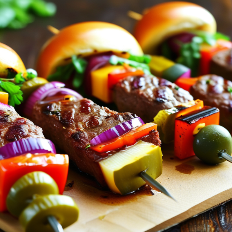 Best Hamburger Skewers Recipes for Your Next BBQ Party?