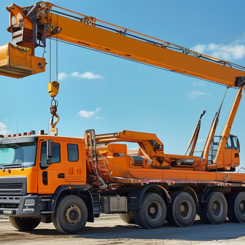 Why is Boom Truck Rental Essential for Your Next Project?
