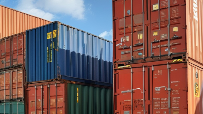 2026 Best Freight Container Options for Global Buyers?