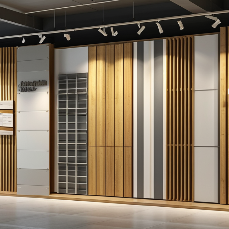 Top 10 Benefits of Using Slat Wall Panels for Your Business