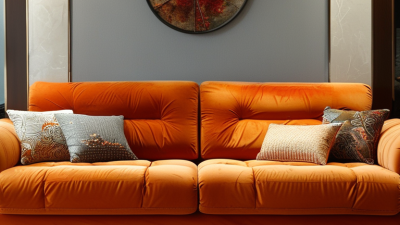 Top 10 Sofa Upholstery Fabrics for Global Buyers in China?