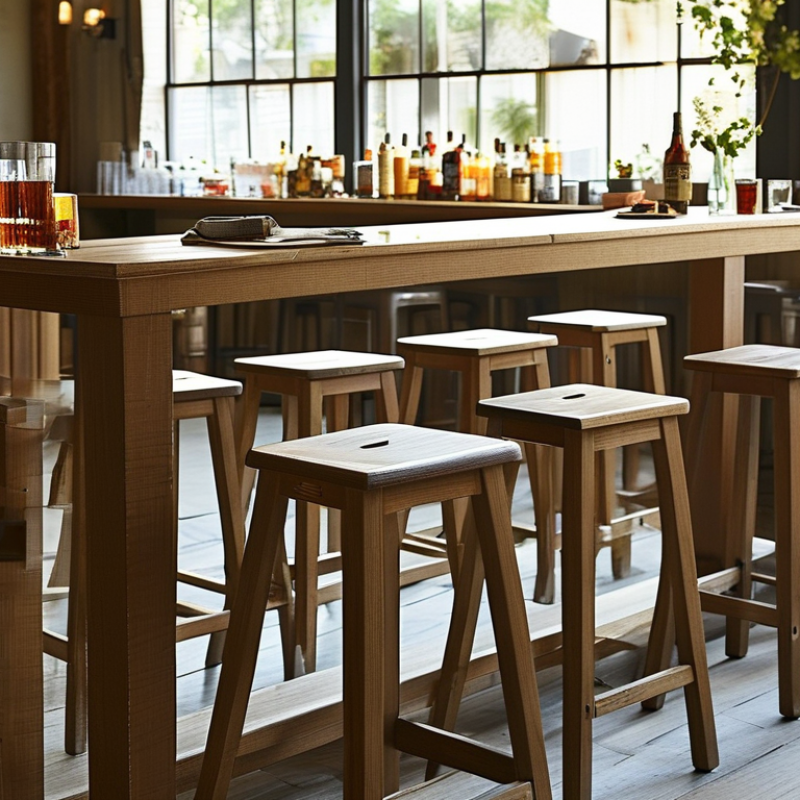 How to Choose the Perfect Table Height for Bar Seating?