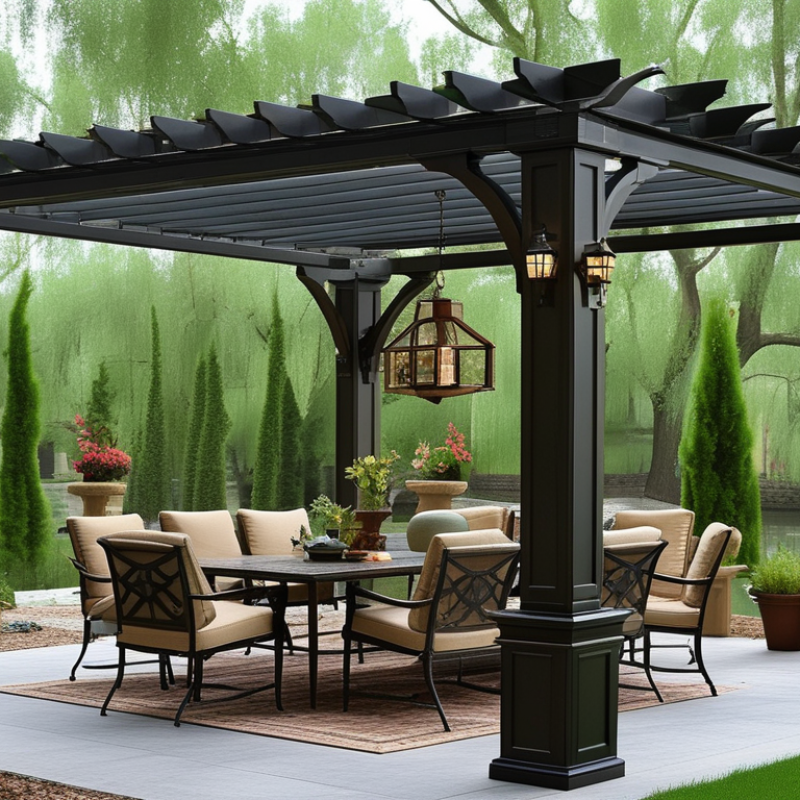 How to Choose the Best Aluminium Pergola Frame for Your Needs?