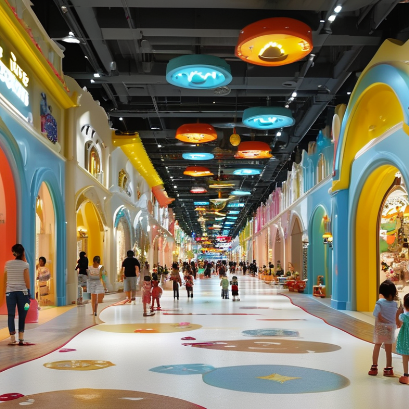 Top 10 Indoor Mall Playground Ideas for Global Buyers?