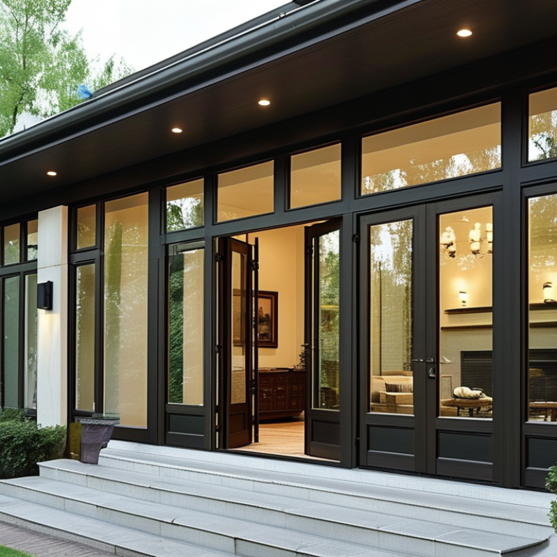 Top 10 Window In Door Designs for Your Home Improvement Needs?
