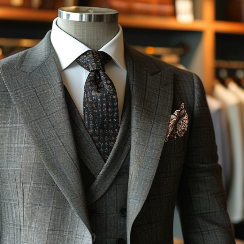 How to Choose Custom Tailored Suits for Your Business Needs?