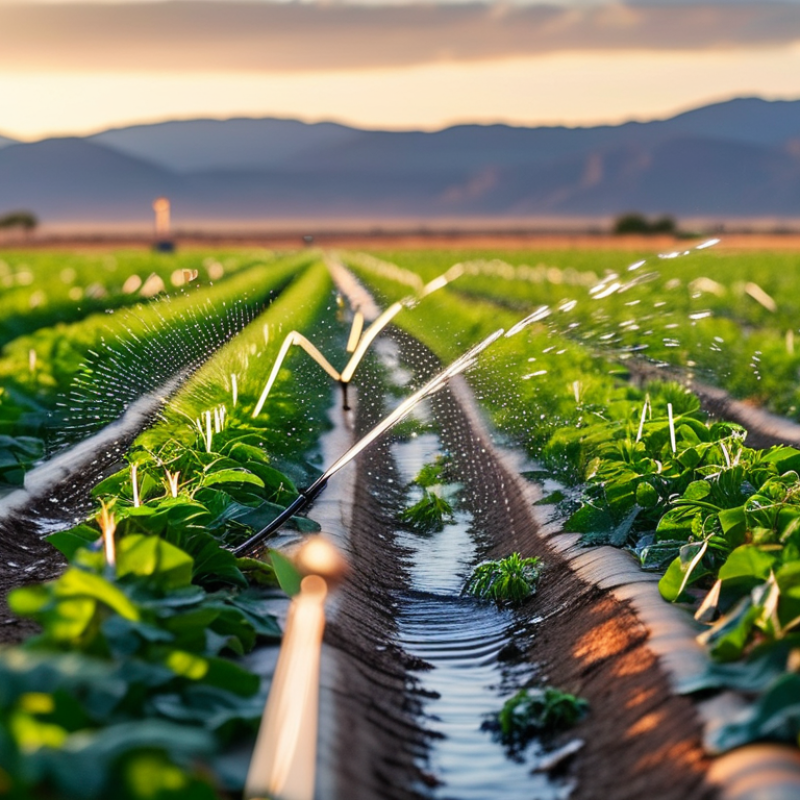 What is Trickle Irrigation and How Does it Work?