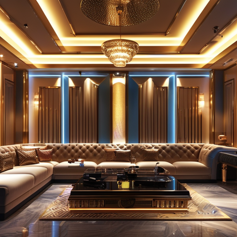 How Much Illumination Should a VIP KTV Room Have?
