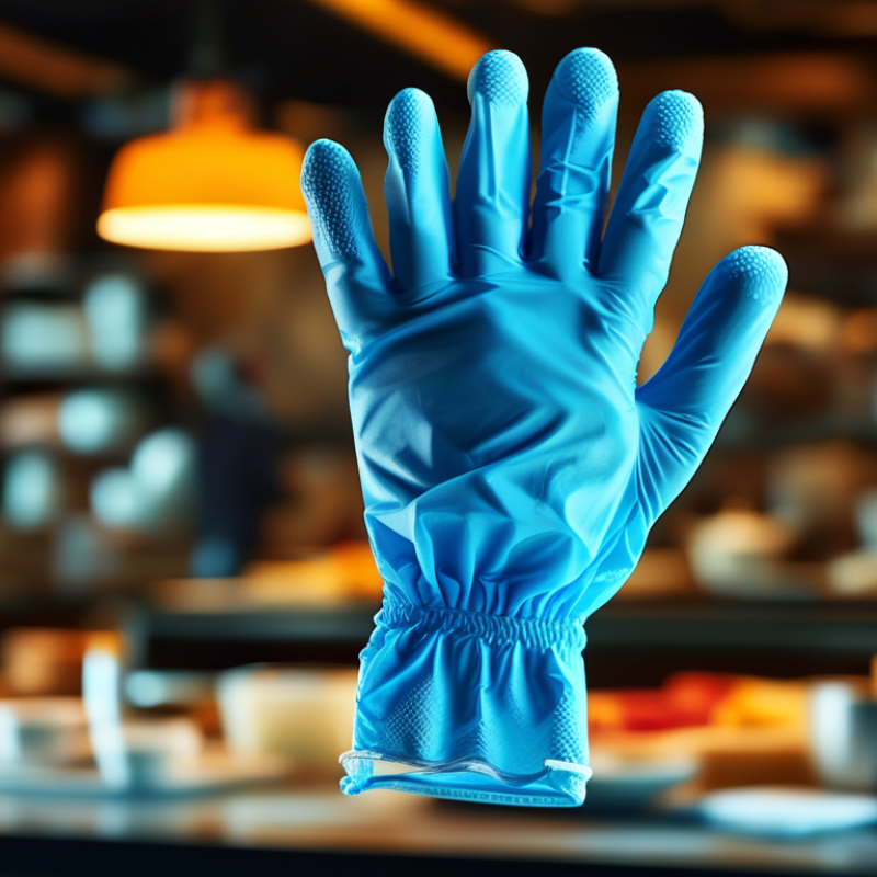 Top 10 Reasons Blue Nitrile Gloves Are Best for Food Safety?