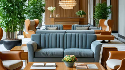 How to Choose Hotel Furniture That Elevates Guest Experience?