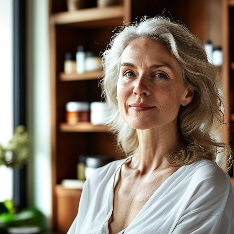 How to Choose Skin Care Products for Aging Skin?