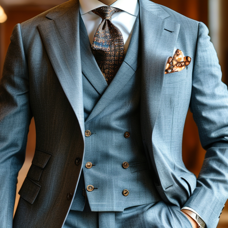 Why Choose Men's Custom Suits for Your Next Business Event?