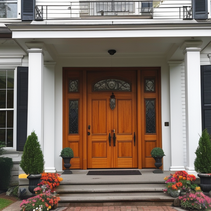 How to Choose the Best Solid Wood Front Doors for Your Home?