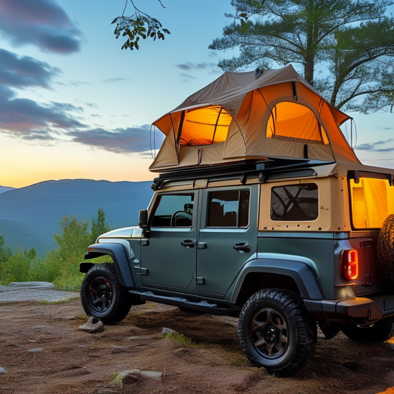 Best Rooftop Tent Ideas for Your Next Adventure?