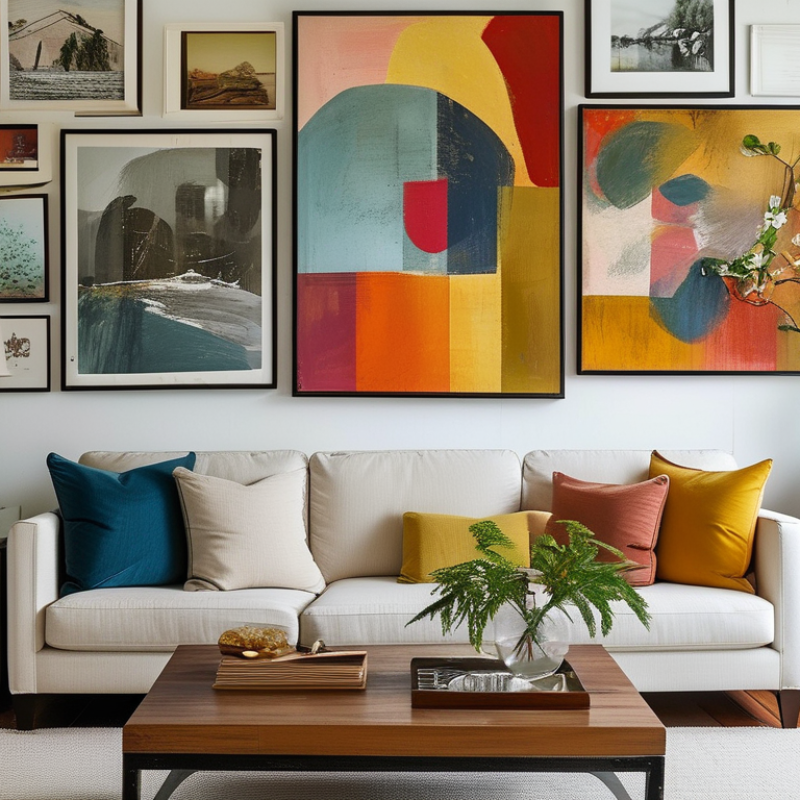 Creative Home Craft Ideas for Stunning Wall Galleries?