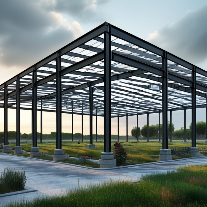 Why Choose Steel Frame Building for Your Next Project?