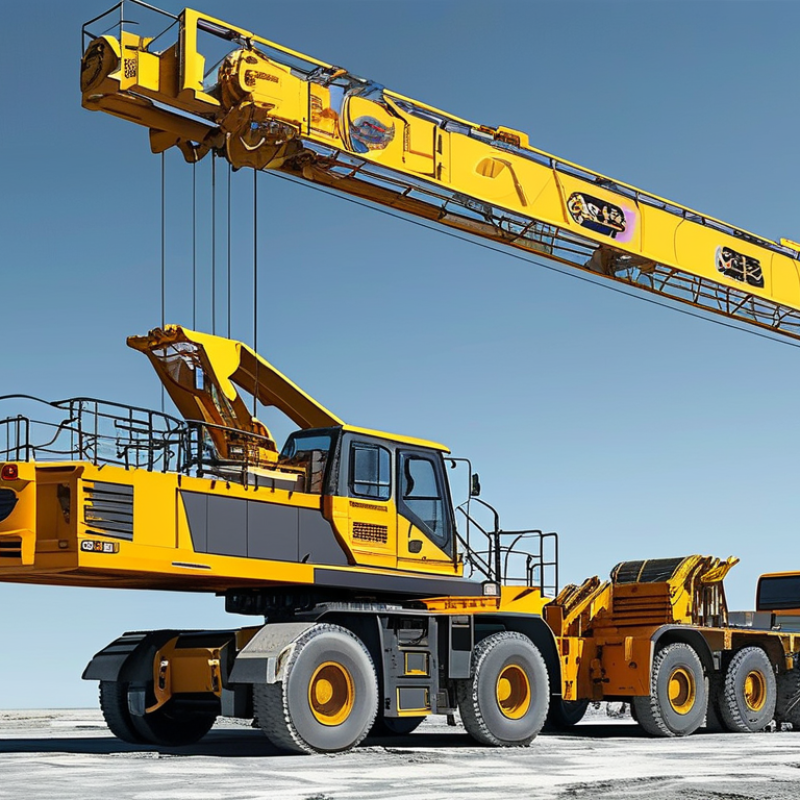 What is a Portable Tower Crane and How Does It Work?