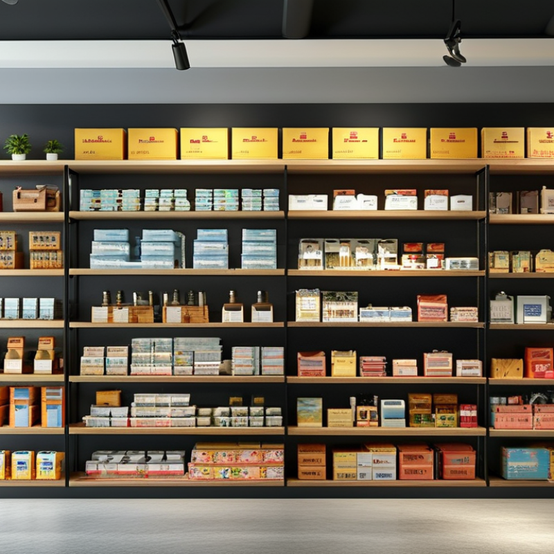 China Best Shelf Display Rack for Global Buyers?