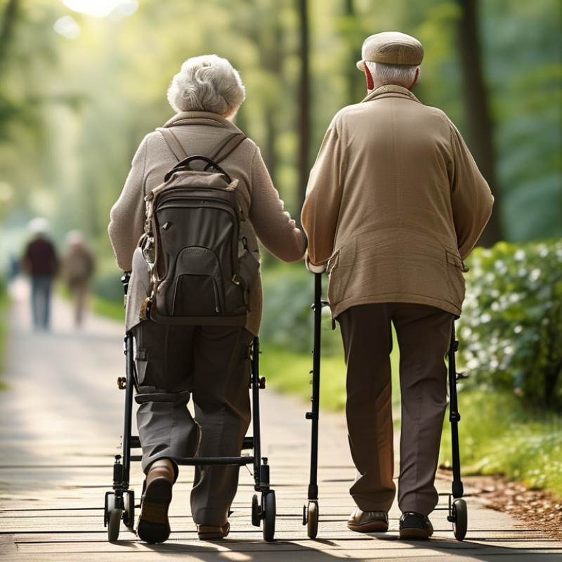 5 Best Travel-Friendly Foldable Walking Aids for Seniors?