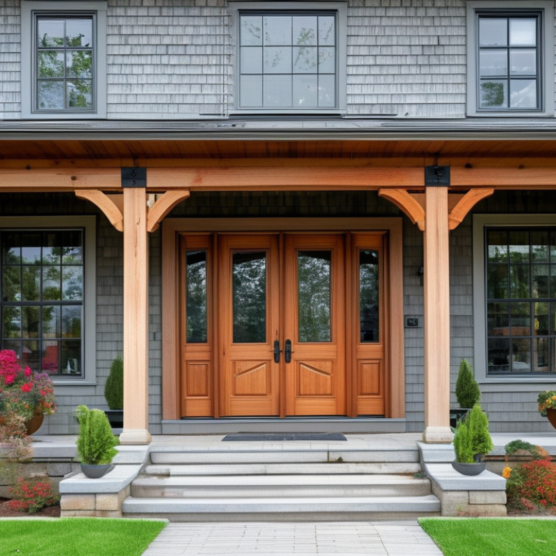 How to Choose the Best Exterior Wood Doors for Your Home?