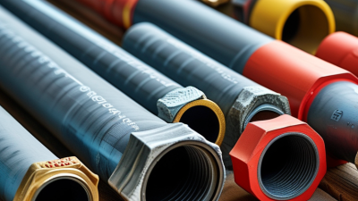How to Choose the Best Pipe Products for Your Needs?
