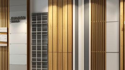 Top 10 Benefits of Using Slat Wall Panels for Your Business
