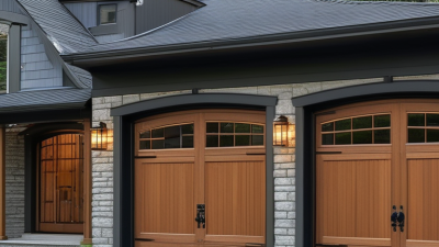 Top Trends in Garage Doors with Door Features for 2026?