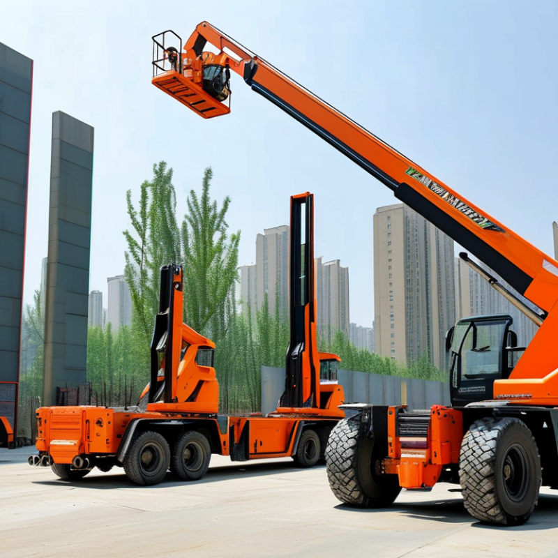 Why Choose a Towable Boom Lift for Your Next Project?