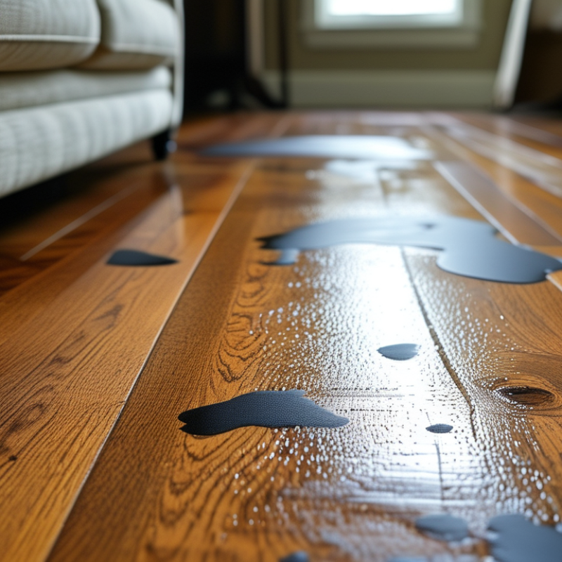 How to Identify Water Damage on Wood Floors?