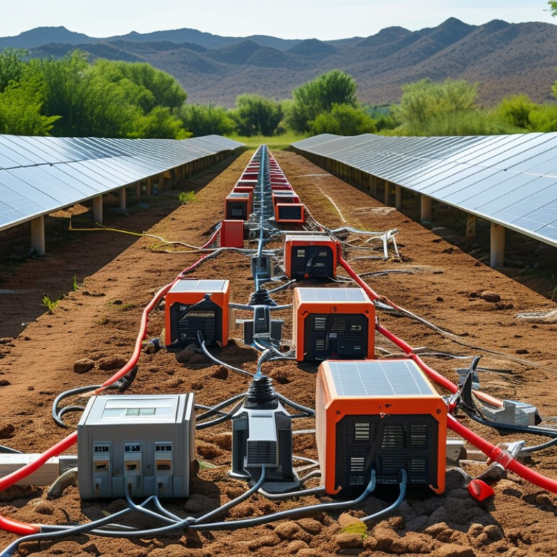 How to Ground an Off Grid Solar Panel System Safely?