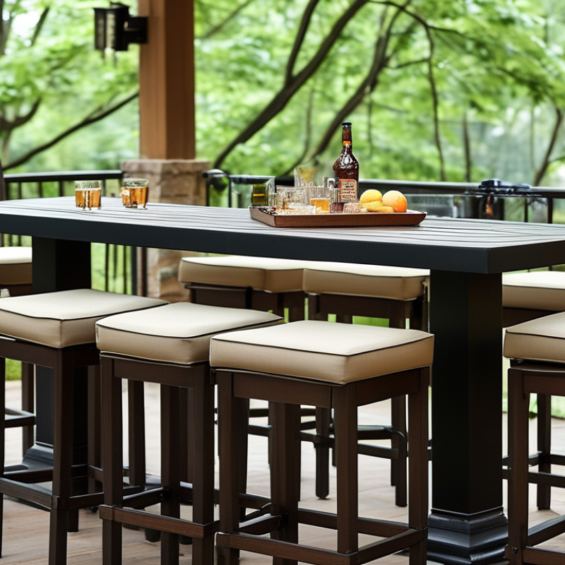Standard Height for Outdoor Bar Tables 5 Essential Tips?