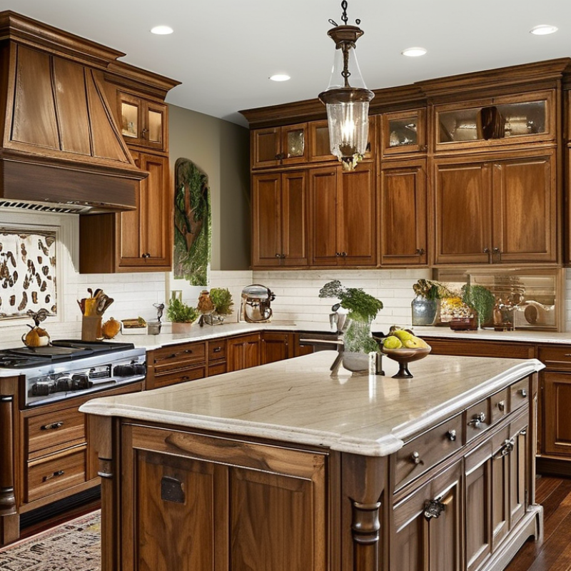 Best Stained Wood Kitchen Cabinets for Your Dream Home?