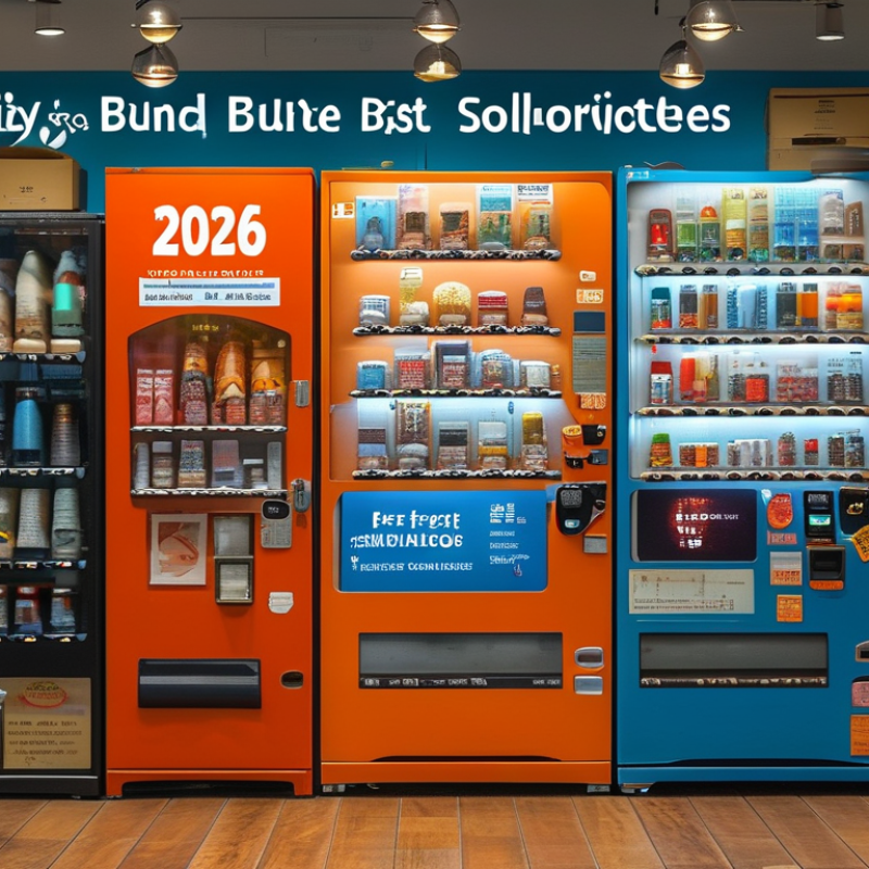 2026 Best Vending Machine Solutions for Global Buyers?