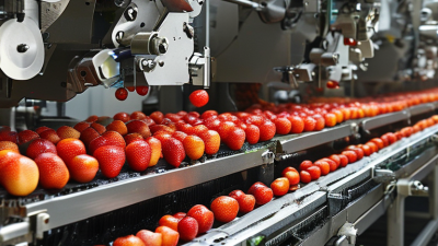 Top Fruit Processing Machinery Suppliers in China for Global Buyers?