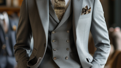 Top 10 Men's Tailored Suits in China for Global Buyers?