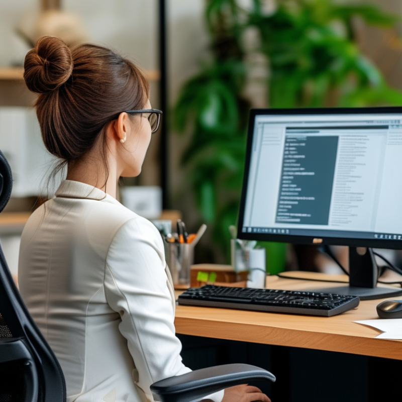 How to Prevent Neck Pain When Sitting at a Desk?