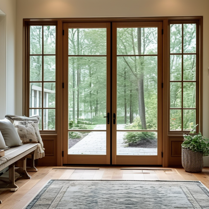 What is a Window In Door and How Does It Benefit You?