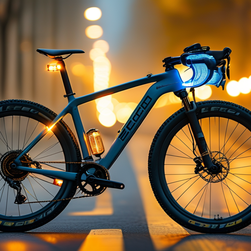 Best Ways to Mount LED Lights on Bicycle for Maximum Visibility?