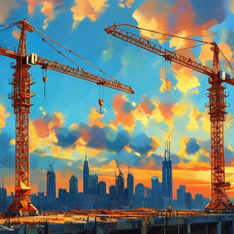 Top 10 Stunning Tower Cranes Pictures for Your Project Needs?