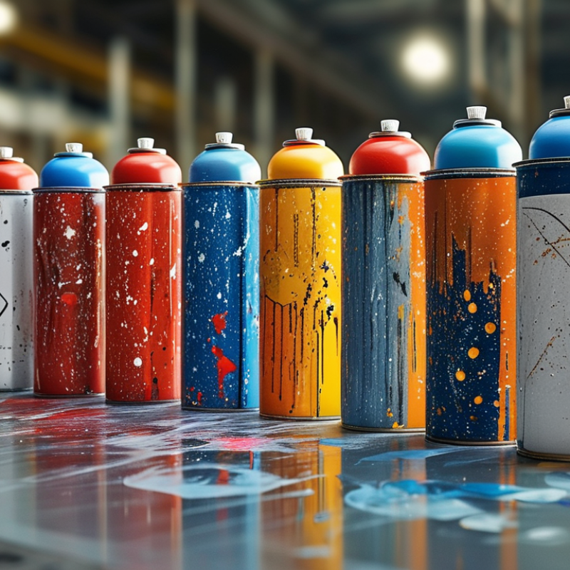 Best Industrial Spray Paint for Your Procurement Needs?