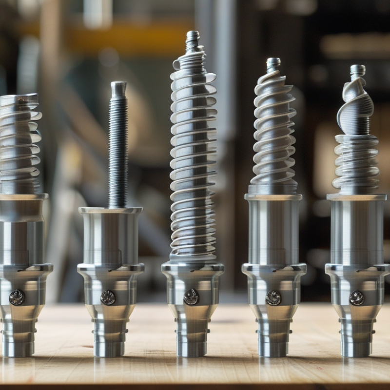 How to Choose the Right Extruder Screw for Your Needs?