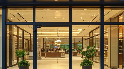 How to Choose the Right Commercial Glass Door for Your Business?