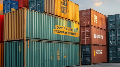 How to Choose the Right Sea Container for Your Needs?