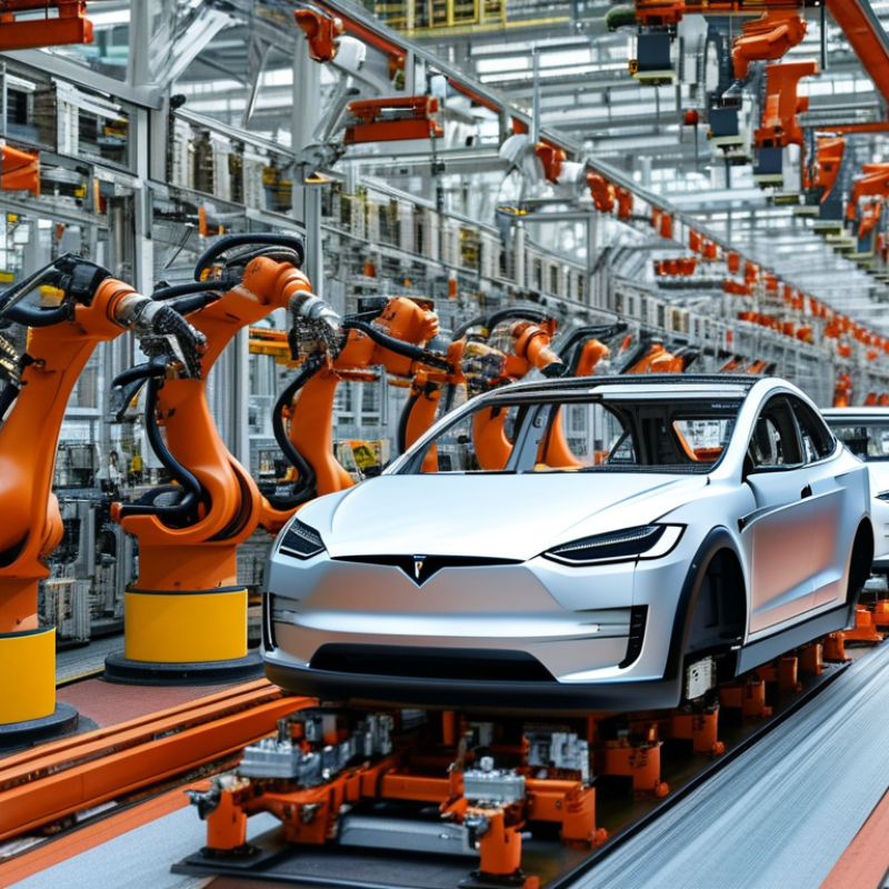 How to Leverage Automation in EV Component Manufacturing?