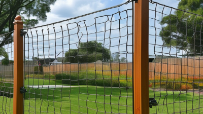 Top 10 Cable Fence Options for Your Outdoor Needs?
